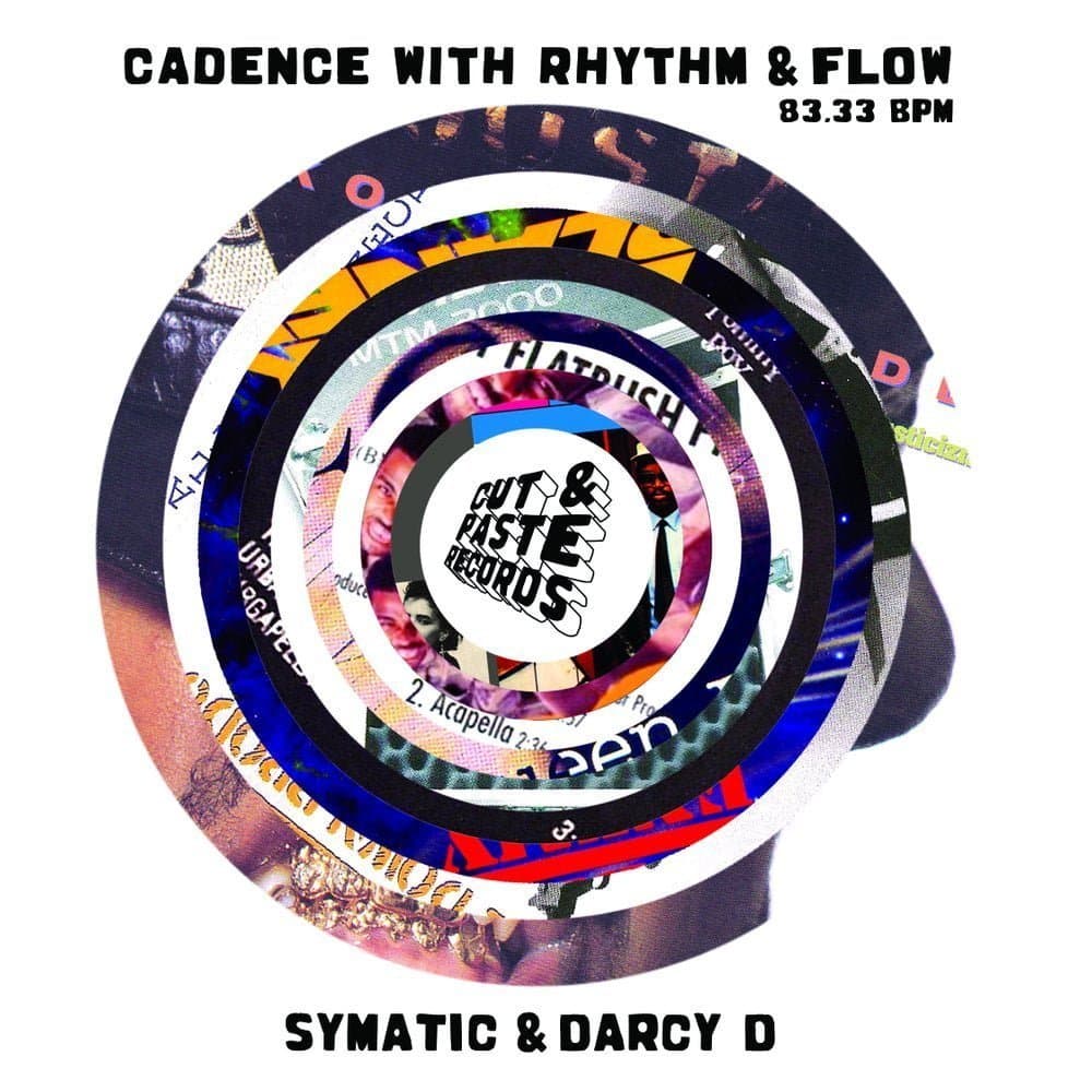 CUT & PASTE RECORDS - COMBINATIONS WITH RHYTHM AND FLOW 7"