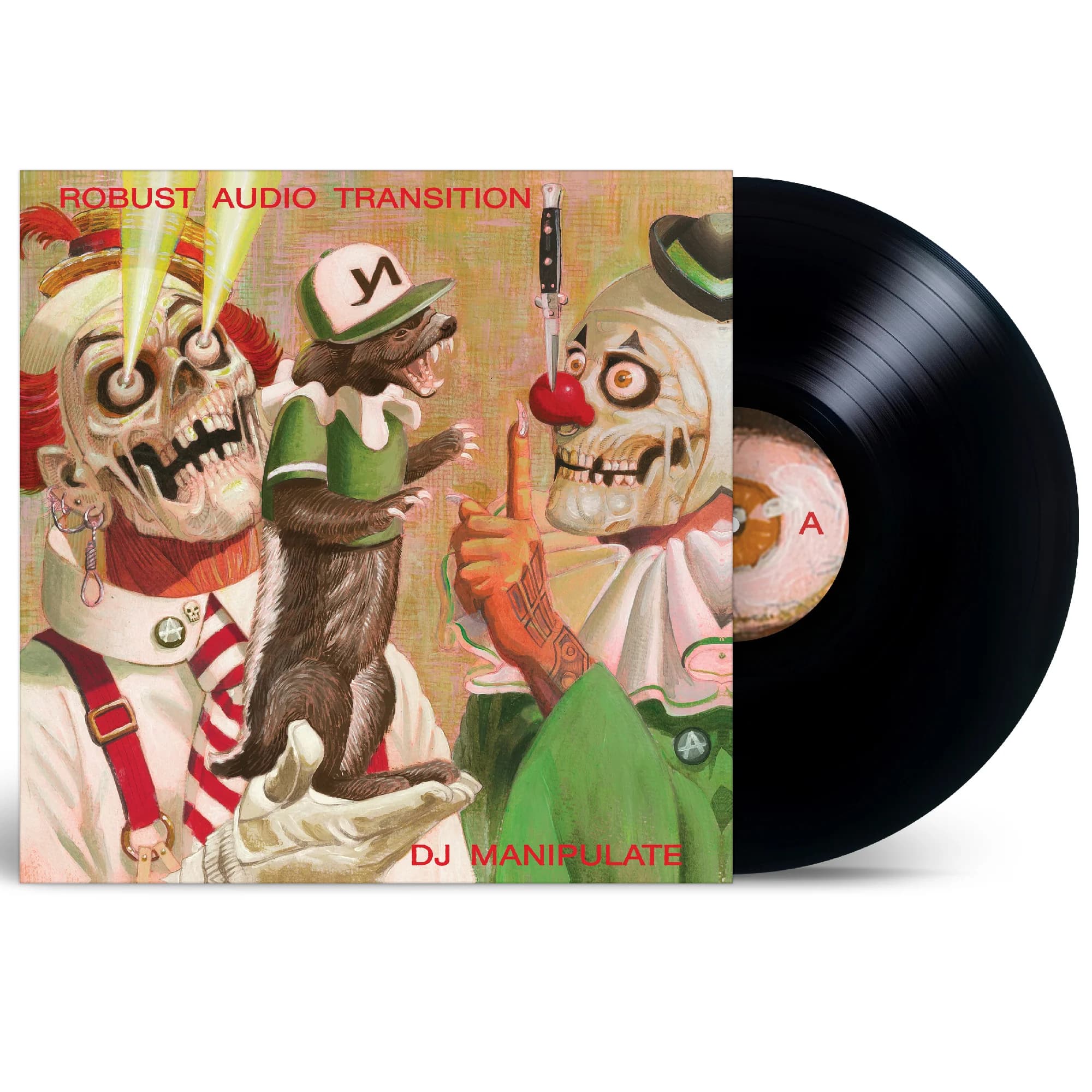 DJ MANIPULATE - ROBUST AUDIO TRANSITION (R.A.T.) 12"