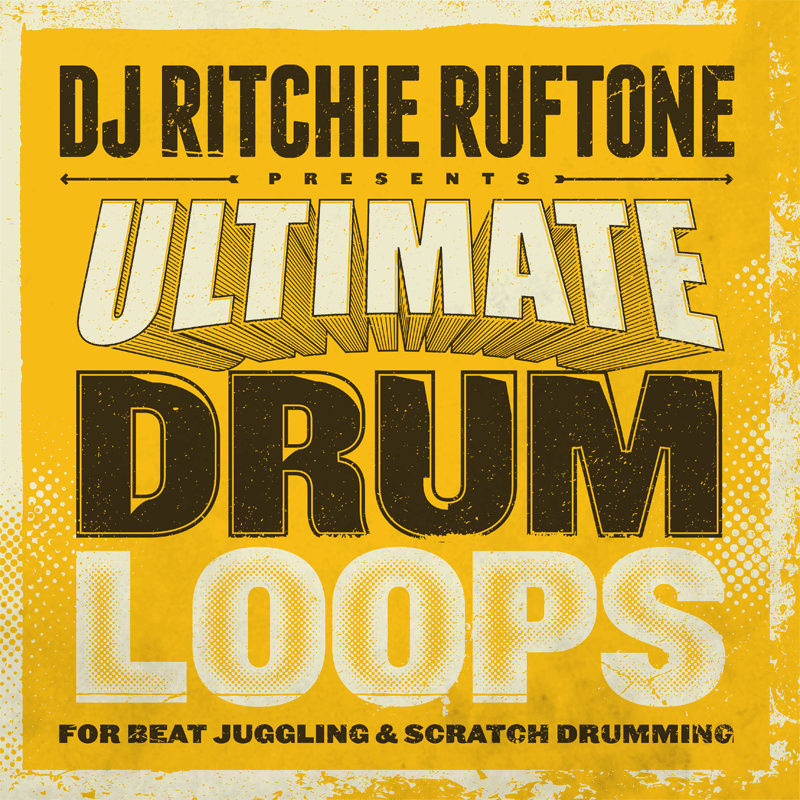 DJ RITCHIE RUFTONE - ULTIMATE DRUM LOOPS 12"