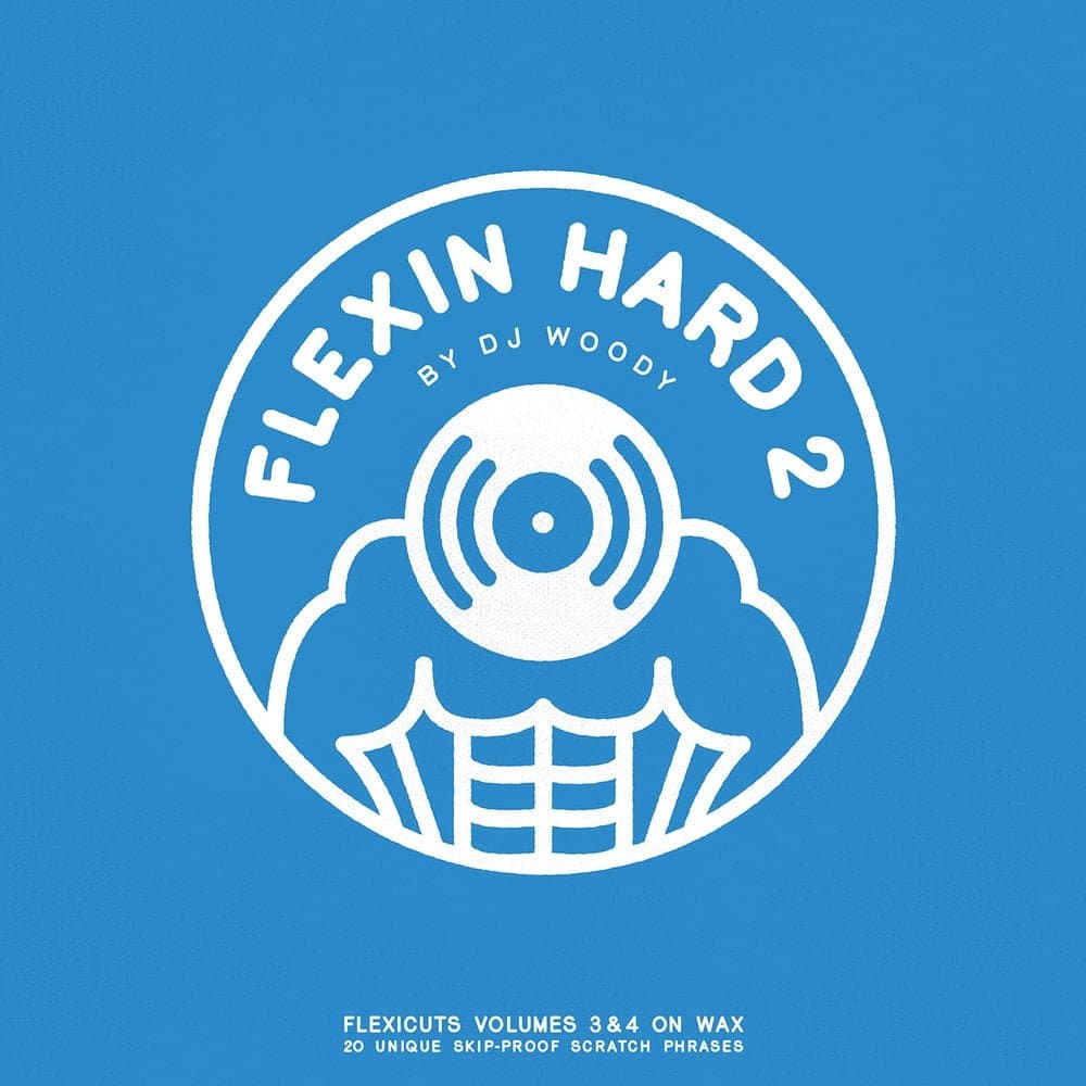 DJ WOODY - FLEXIN HARD 2 12"