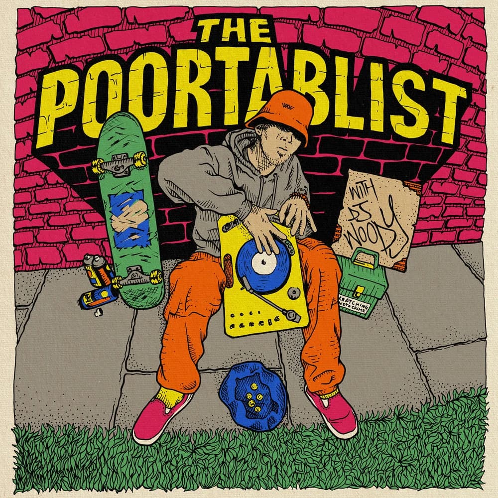 DJ WOODY - POORTABLIST 7"