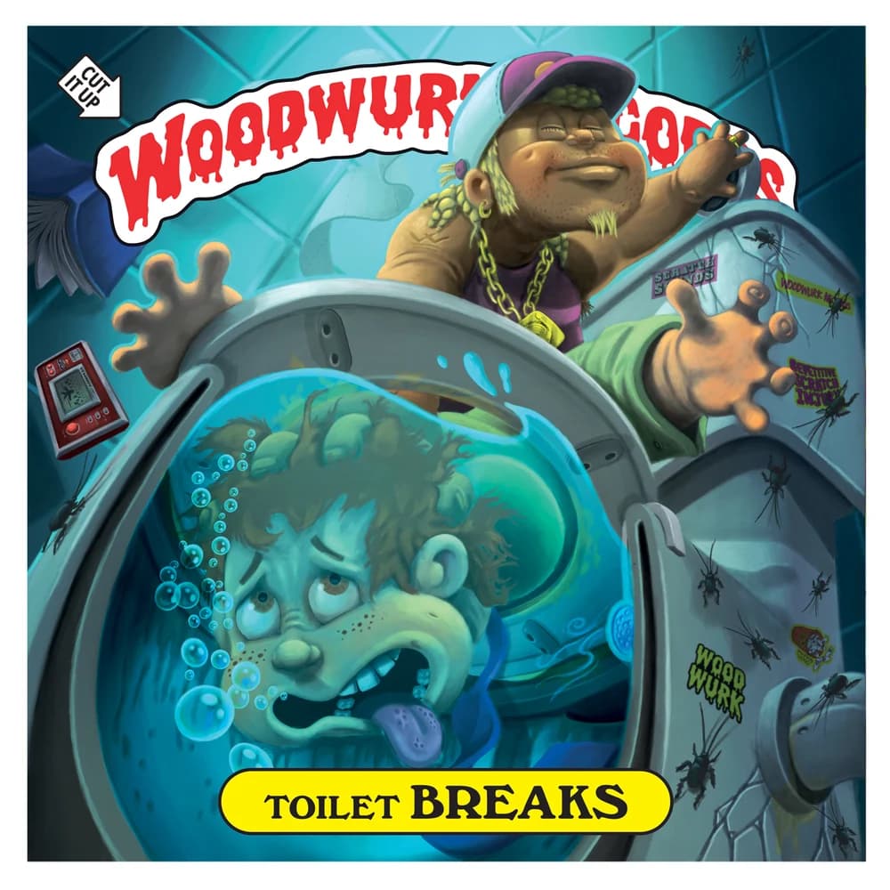 DJ WOODY - TOILET BREAKS 12"