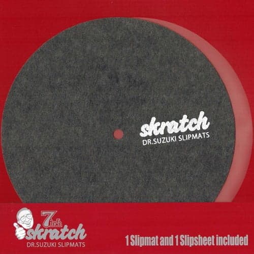 DR SUZUKI 7" SCRATCH SLIPMAT