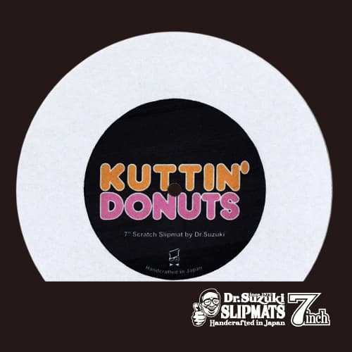 DR SUZUKI KUTTIN DONUTS 7" SLIPMAT