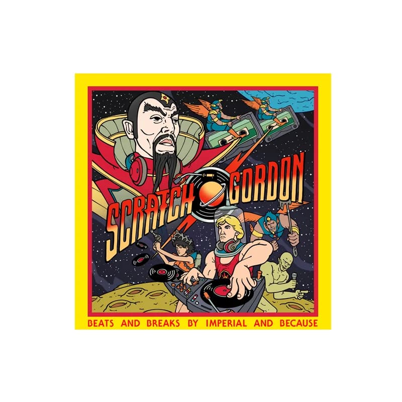 IMPERIAL & BECAUSE - SCRATCH GORDON 7"