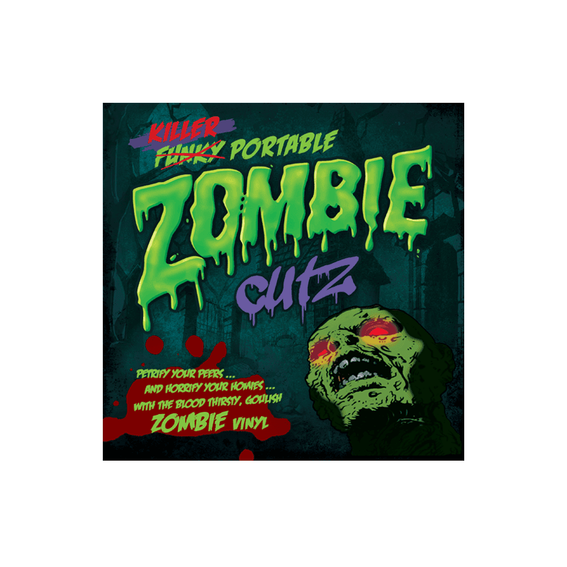 KILLER PORTABLE ZOMBIE CUTZ 7"