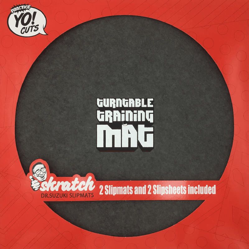 DR. SUZUKI TURNTABLE TRAINING MATS (PAIR)