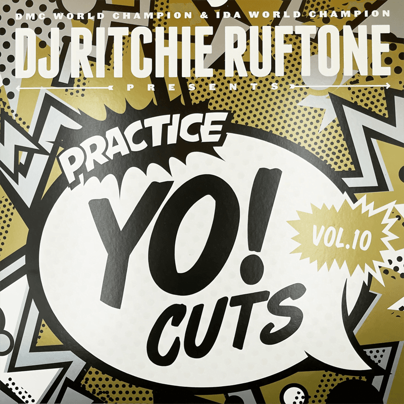PRACTICE YO! CUTS V10 12"