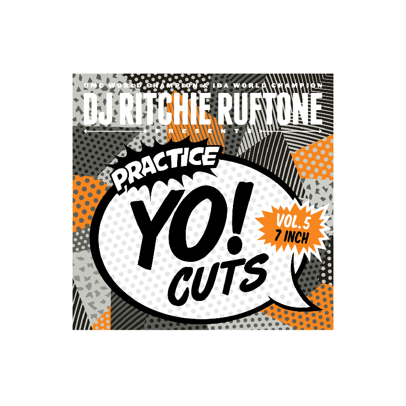 PRACTICE YO! CUTS V5 7" - BLACK