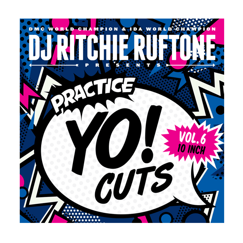 PRACTICE YO! CUTS V6 10"