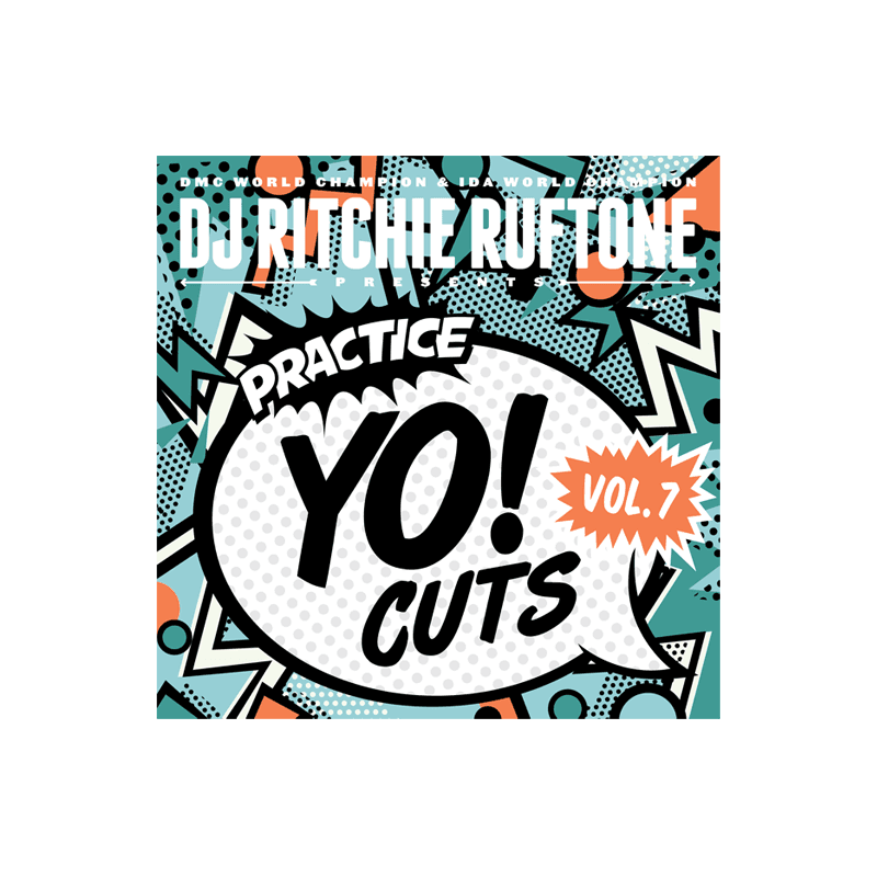 PRACTICE YO! CUTS V7 7" - BLUE