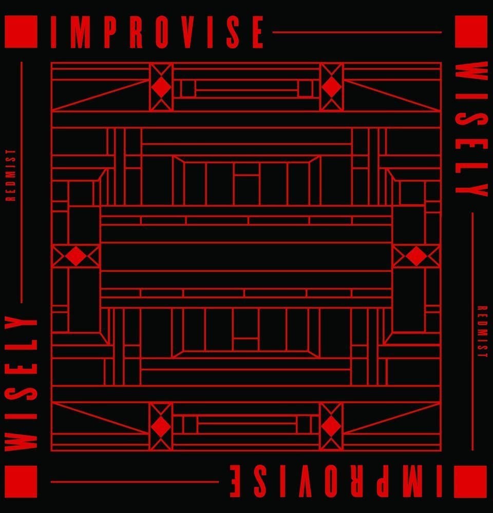 REDMIST - IMPROVISE WISELY 12"