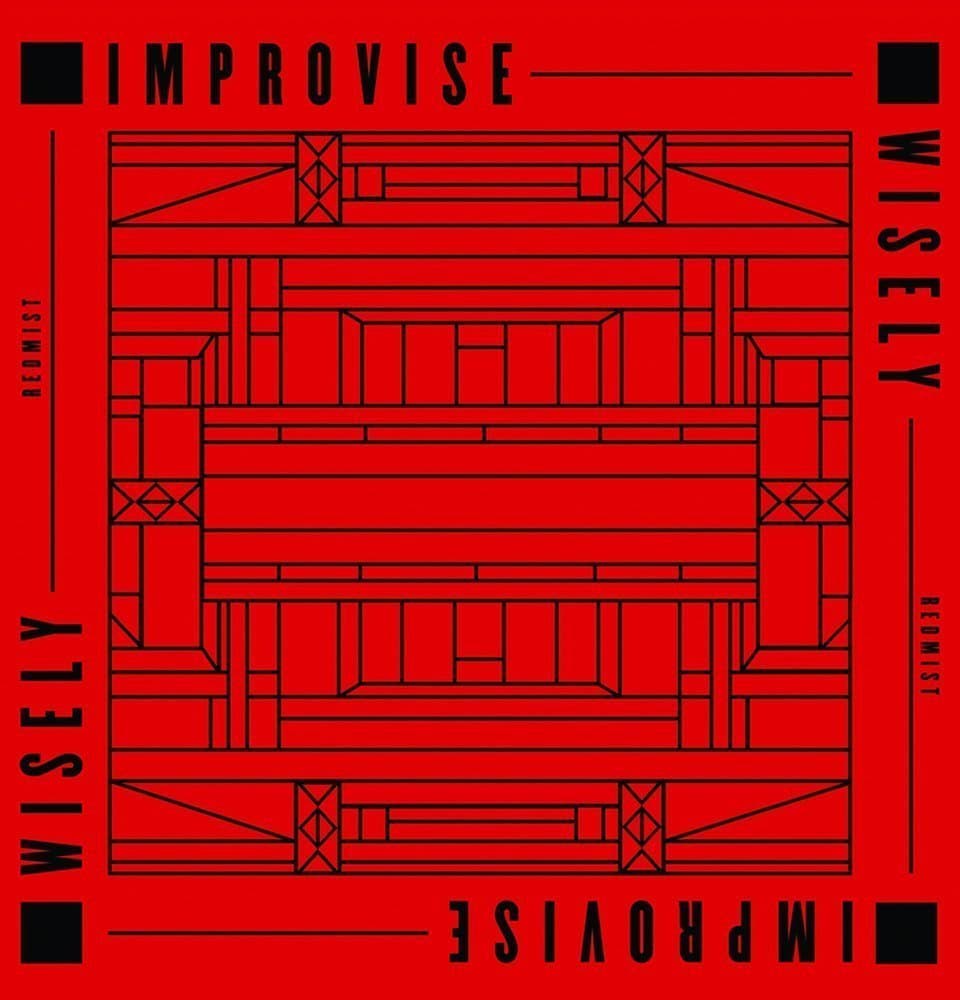 REDMIST - IMPROVISE WISELY 7"