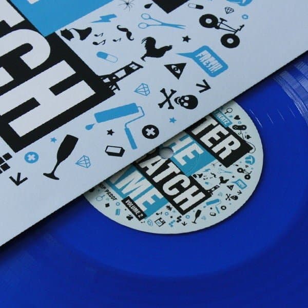 SCRATCH SCIENCE - ENTER THE SCRATCH GAME VOL2 12"