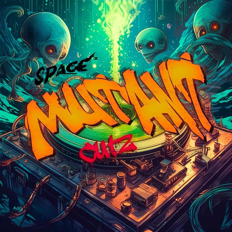 SPACE MUTANT CUTZ 12"