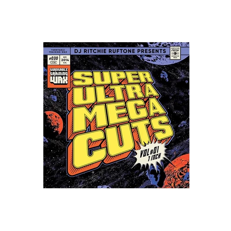 SUPER ULTRA MEGA CUTS VOL1 7"