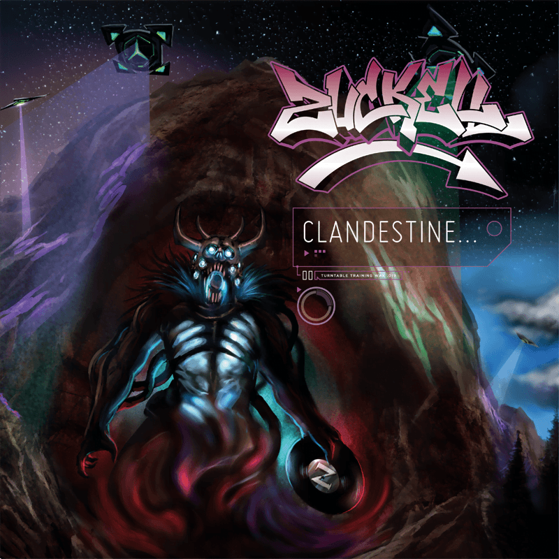 ZUCKELL - CLANDESTINE 12"