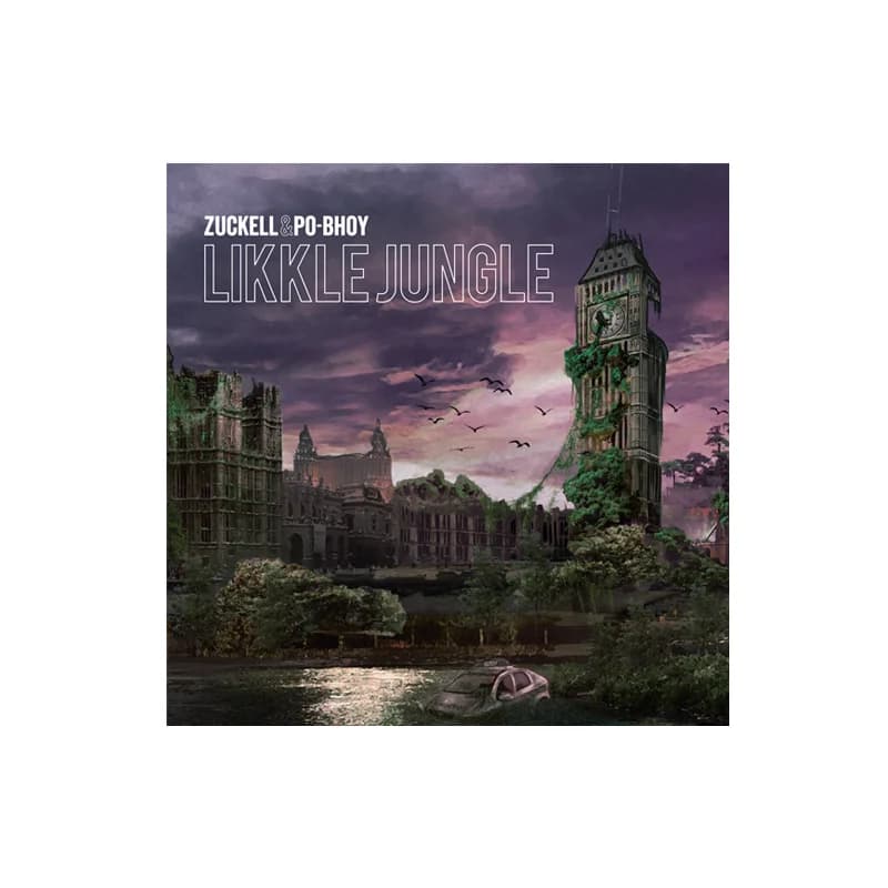 ZUCKELL - LIKKLE JUNGLE 7"