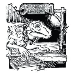 MOSCHOPS - SKRATCH FOSSILS 7"