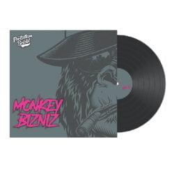 PORTABLISM BRISTOL PRESENTS - MONKEY BIZNIZ 7"