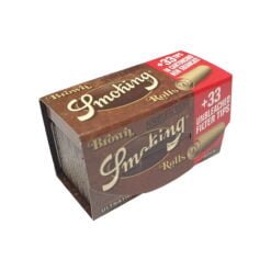 SMOKING ROLLS BROWN