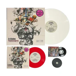 D-STYLES - PHANTAZMAGOREA SHOW VINYL Variants & Deviations Set – Limited Edition (Only 500 Made)