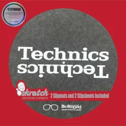 DR SUZUKI X TECHNICS VISSION 2 SCRATCH SLIPMATY 12"