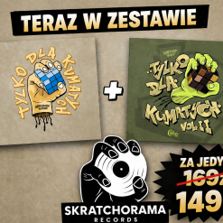 SKRATCHORAMA - TYLKO DLA KUMATYCH 1 + 2 12" + DIGITAL